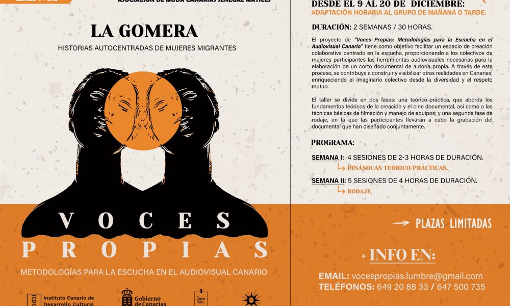 Mujeres migrantes con "Voces Propias"
