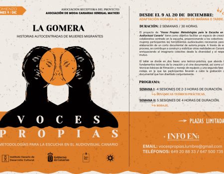 Mujeres migrantes con "Voces Propias"