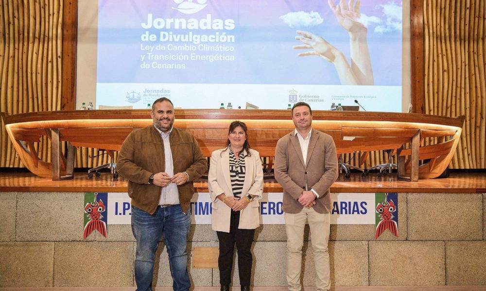 Presentan la nueva Ley de Cambio Climático en Lanzarote
