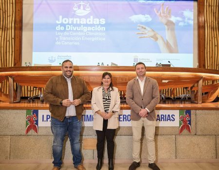 Presentan la nueva Ley de Cambio Climático en Lanzarote