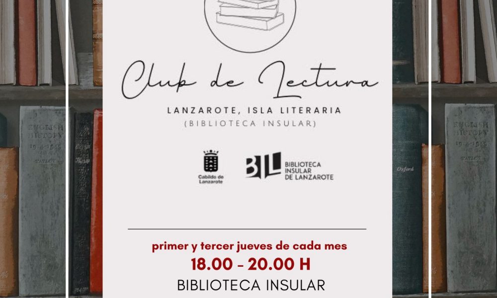 Club de Lectura de la Biblioteca de Lanzarote