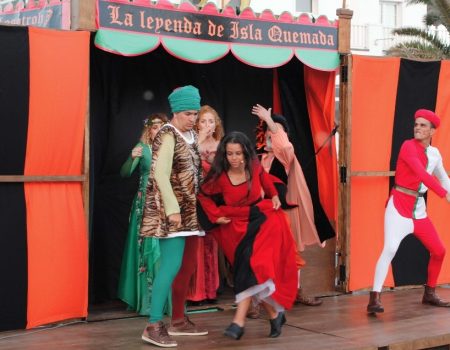 ‘La leyenda de Isla Quemada’