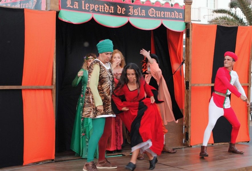 ‘La leyenda de Isla Quemada’