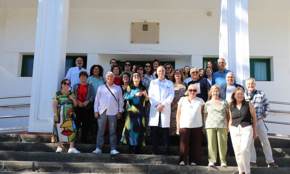 Homenajea a los profesionales jubilados