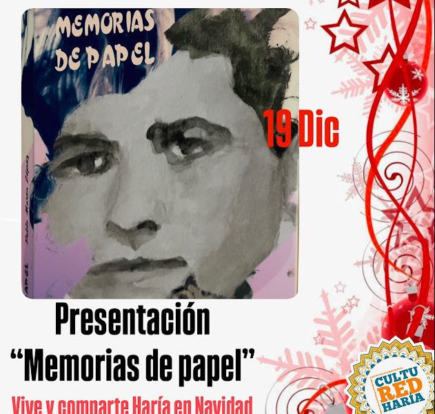 "Memorias de papel" se presenta en la Biblioteca de Haría este jueves
