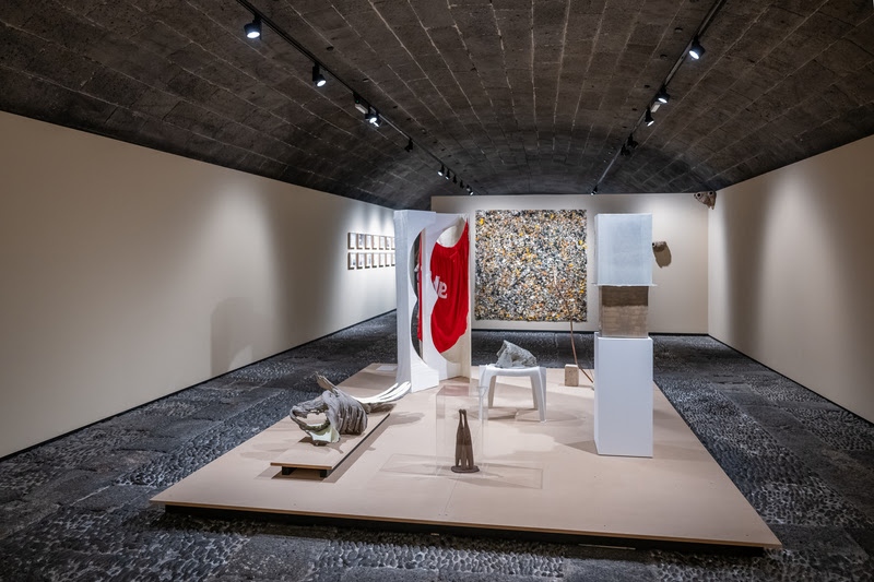 Exposición de la Bienal de Arte en el MIAC Lanzarote