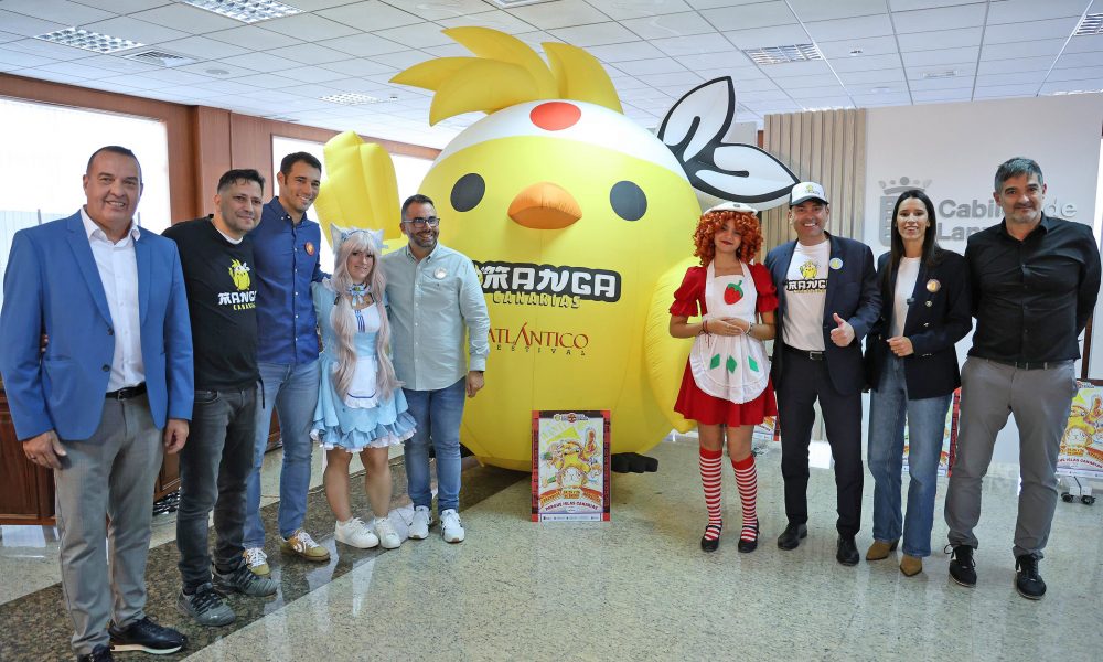 El Canarias Manga Fest llega a Lanzarote