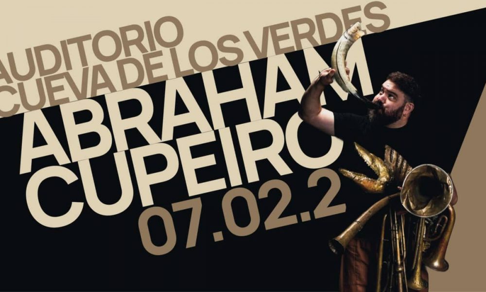 Abraham Cupeiro en Lanzarote