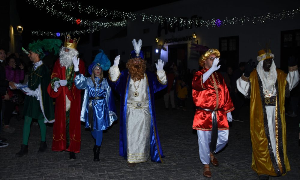 Reyes Magos 2024 en Teguise y La Graciosa