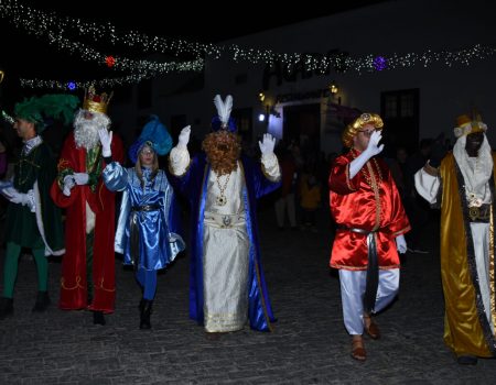 Reyes Magos 2024 en Teguise y La Graciosa