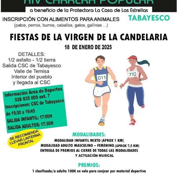 Carrera Popular de Tabayesco 2025