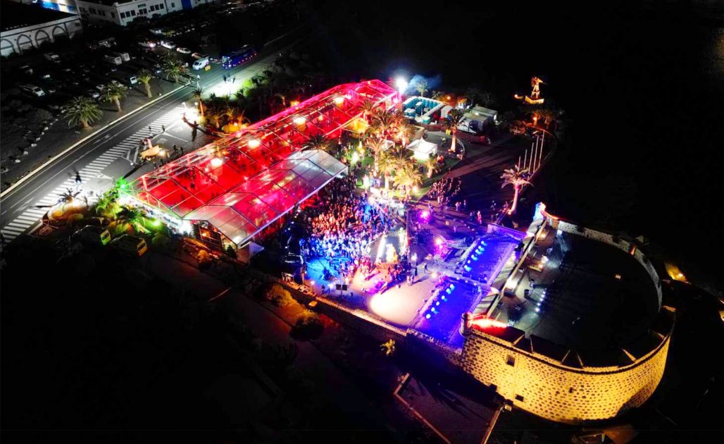 Éxito rotundo de las Campanadas desde el Castillo de San José