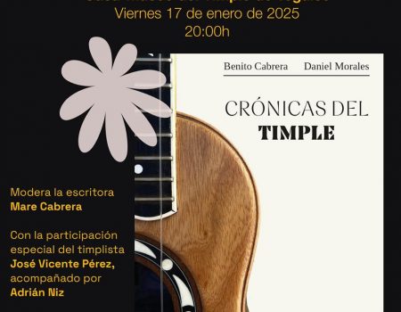 Presentación del libro "Crónicas del timple"