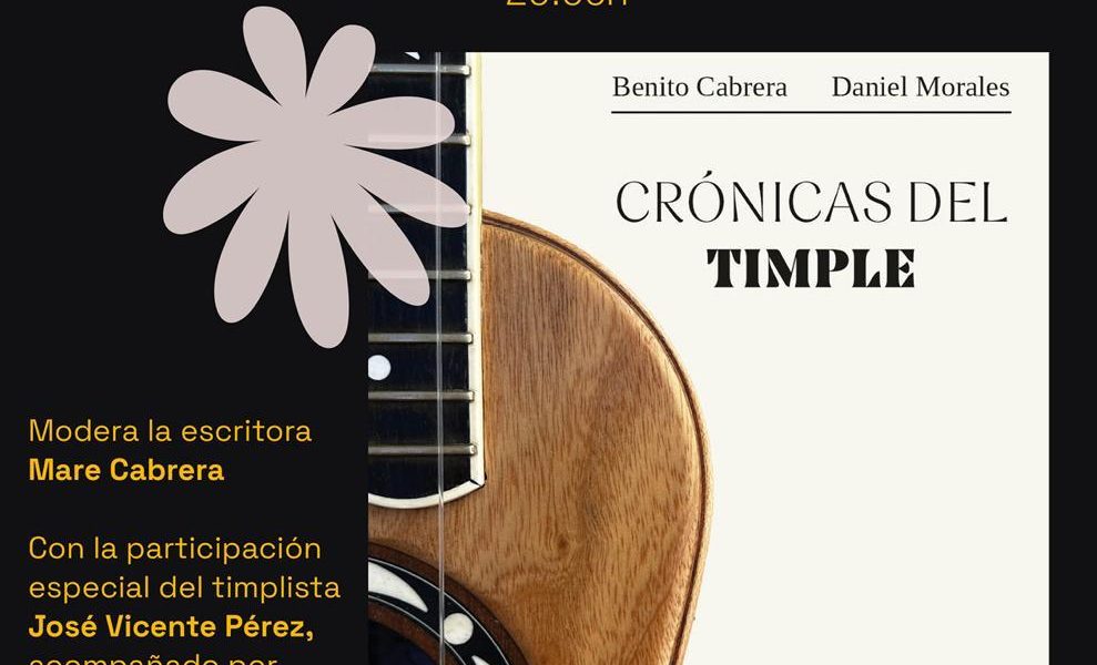 Presentación del libro "Crónicas del timple"