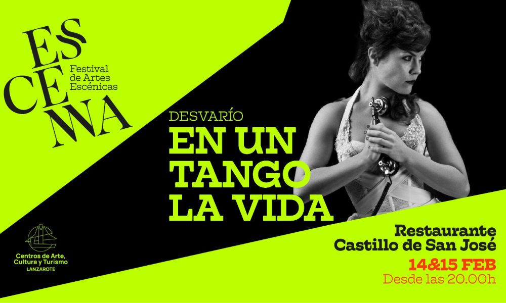 Cena y tango en el Castillo de San José para San Valentín