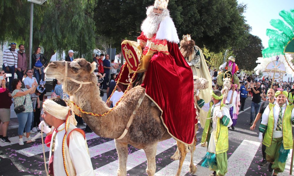 Reyes Magos en Yaiza