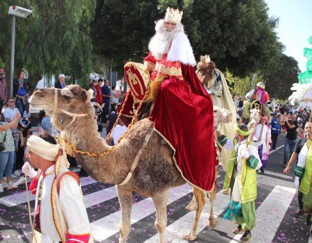 Reyes Magos en Yaiza