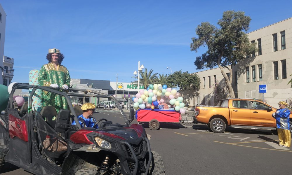 Cabalgata de Reyes 2025 en Arrecife