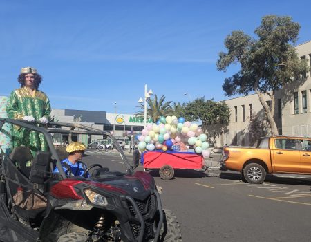 Cabalgata de Reyes 2025 en Arrecife