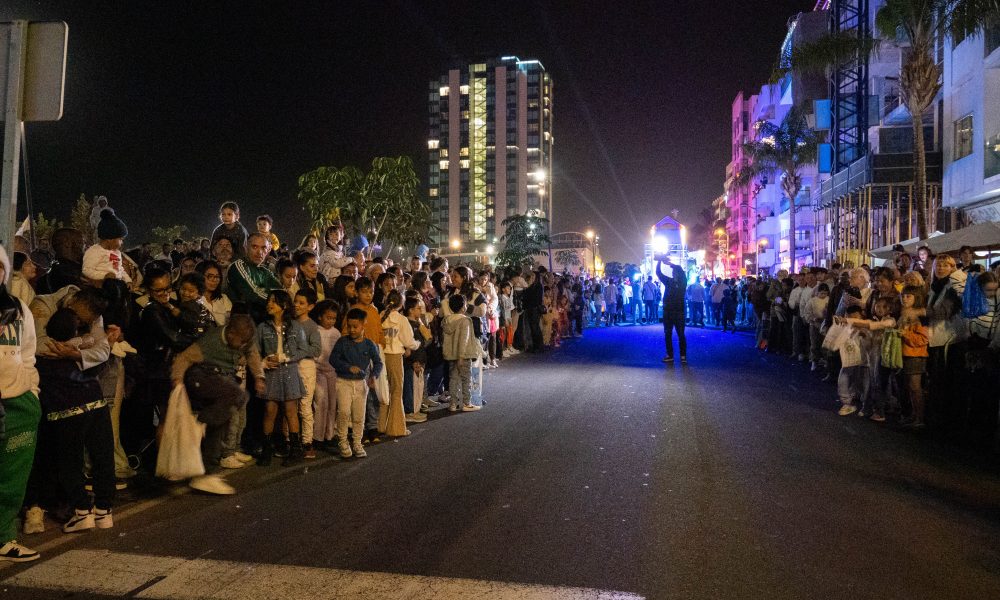 Cabalgata de Reyes Magos en Arrecife