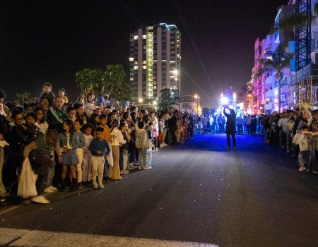Cabalgata de Reyes Magos en Arrecife