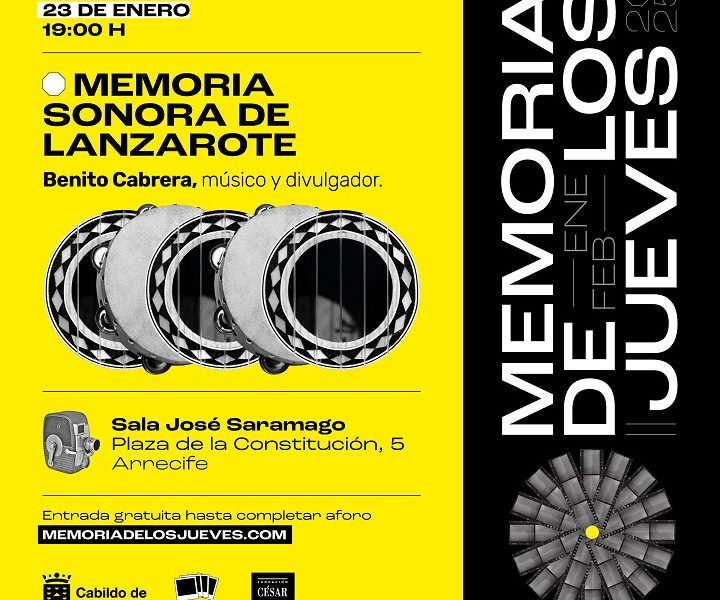 Benito Cabrera y la historia musical de Lanzarote