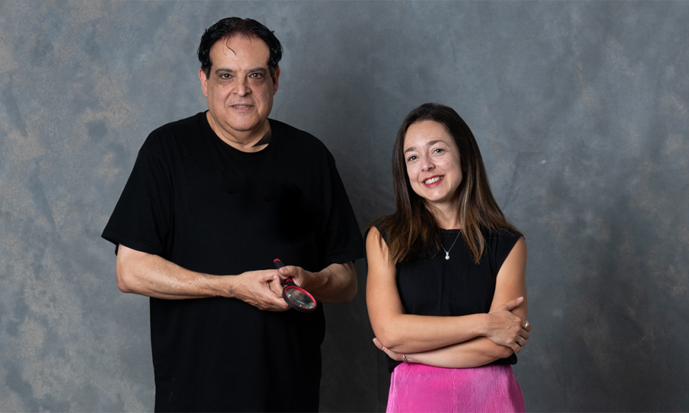 Conversación con Estefanía Camejo y Pepe Betancort