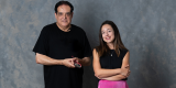 Conversación con Estefanía Camejo y Pepe Betancort