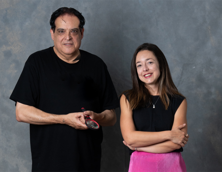 Conversación con Estefanía Camejo y Pepe Betancort