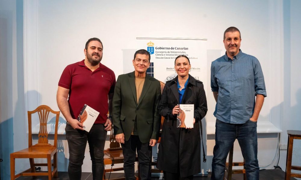 ‘Crónicas del Timple’ de Benito Cabrera y Daniel Morales