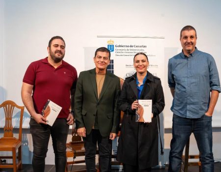 ‘Crónicas del Timple’ de Benito Cabrera y Daniel Morales