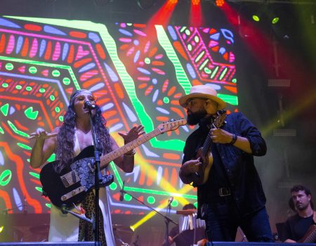 El timple canario se fusiona con el reagge