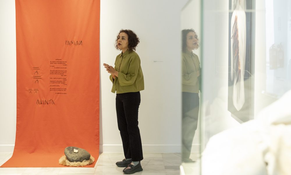 Exposición ‘Cuerpo en medio’ M. Nieves Cáceres