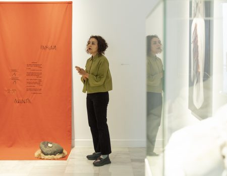 Exposición ‘Cuerpo en medio’ M. Nieves Cáceres