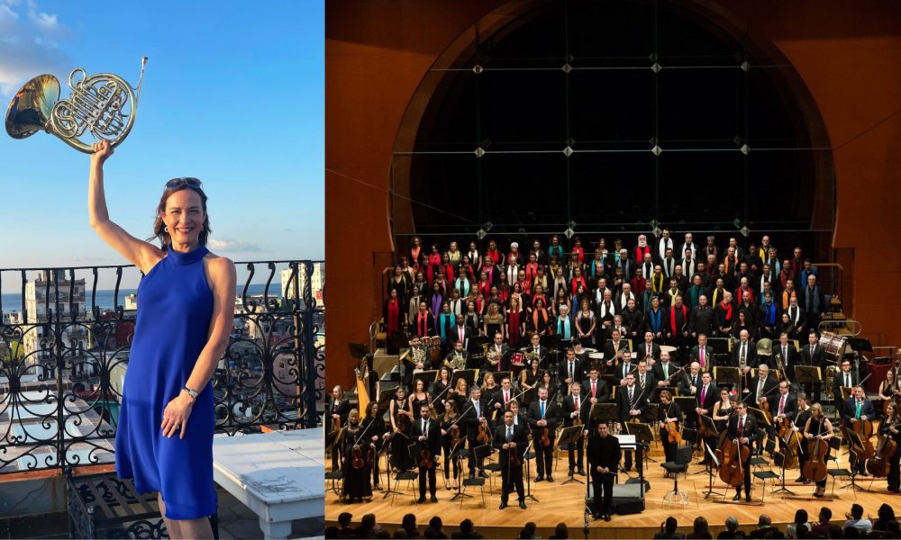 Sarah Willis y la Sinfónica de Las Palmas interpretan a Mozart a ritmo de mambo