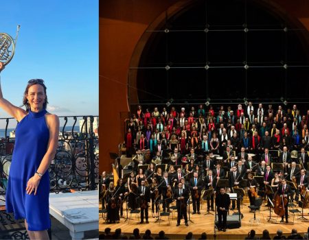 Sarah Willis y la Sinfónica de Las Palmas interpretan a Mozart a ritmo de mambo