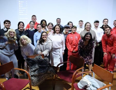 Estudiantes de Turismo de Lanzarote con ‘Charlie y la fábrica de chocolate’