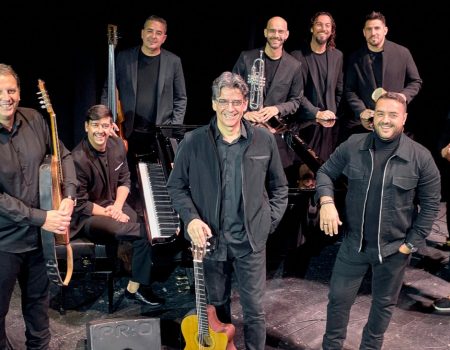 Troveros de Asieta y Alfredo de la Fe en Lanzarote