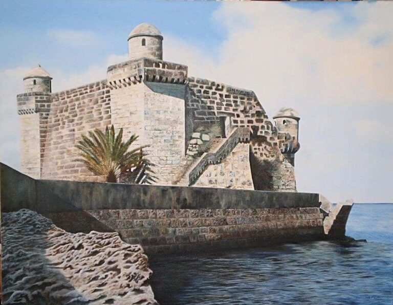 Haría Presenta la Exposición de Pinturas Realistas ‘Entre Dos Aguas’