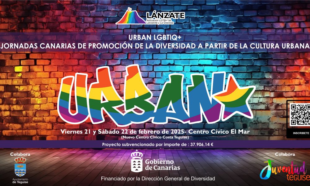 URBAN LGTBIQ+: Cultura y diversidad en Canarias