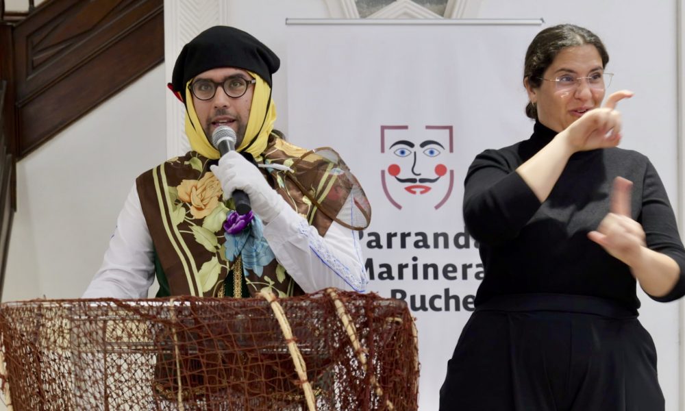 Los Buches inauguran el Carnaval Tradicional de Arrecife