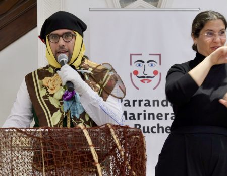 Los Buches inauguran el Carnaval Tradicional de Arrecife