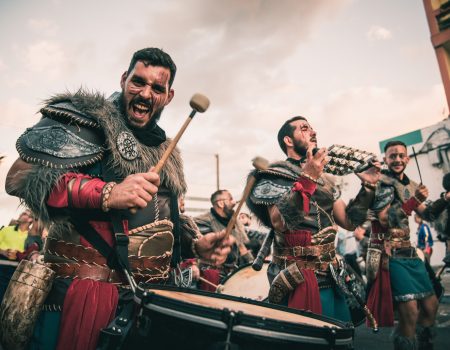 Villa Pipol lleva el ritmo de Lanzarote al Carnaval de Niza
