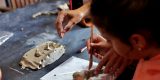 Taller de cerámica para los pequeños de Tías