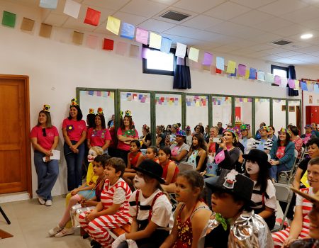 Fiesta del Carnaval en el centro sociocultural de Conil