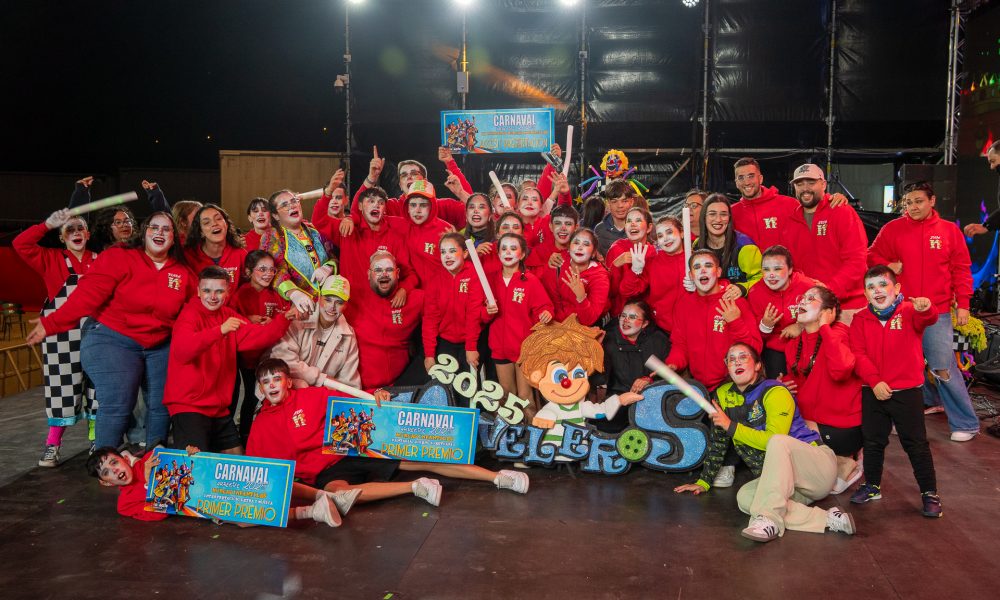 Los Noveleros triunfan en el IX Concurso de Murgas Infantiles