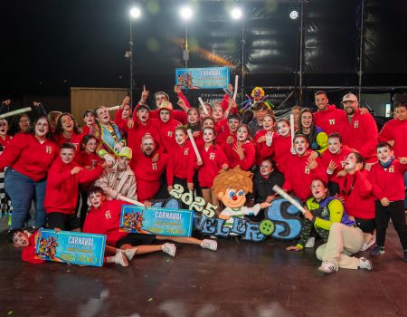 Los Noveleros triunfan en el IX Concurso de Murgas Infantiles