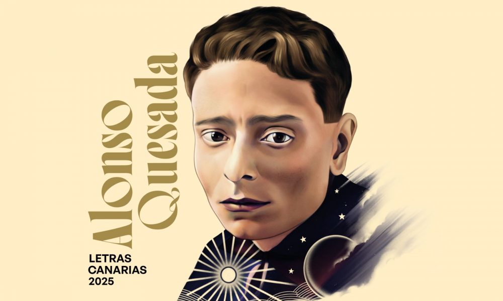 Día de las Letras Canarias, homenaje a la figura Alonso Quesada