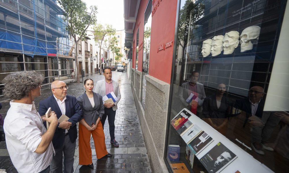 Homenaje en honor a Alonso Quesada