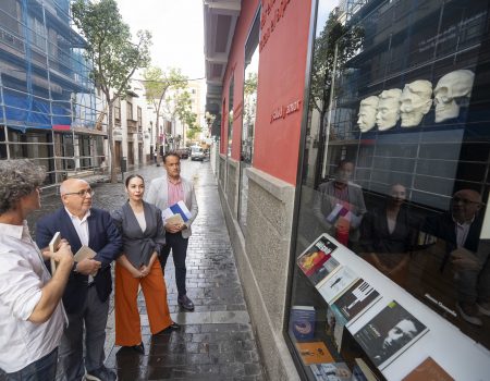Homenaje en honor a Alonso Quesada